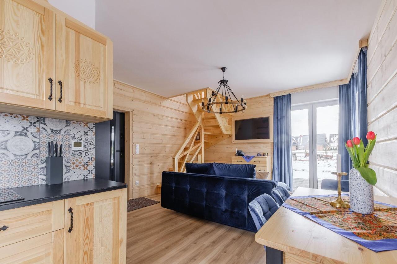 Folk Vibe Villa Białka Tatrzańska Kültér fotó