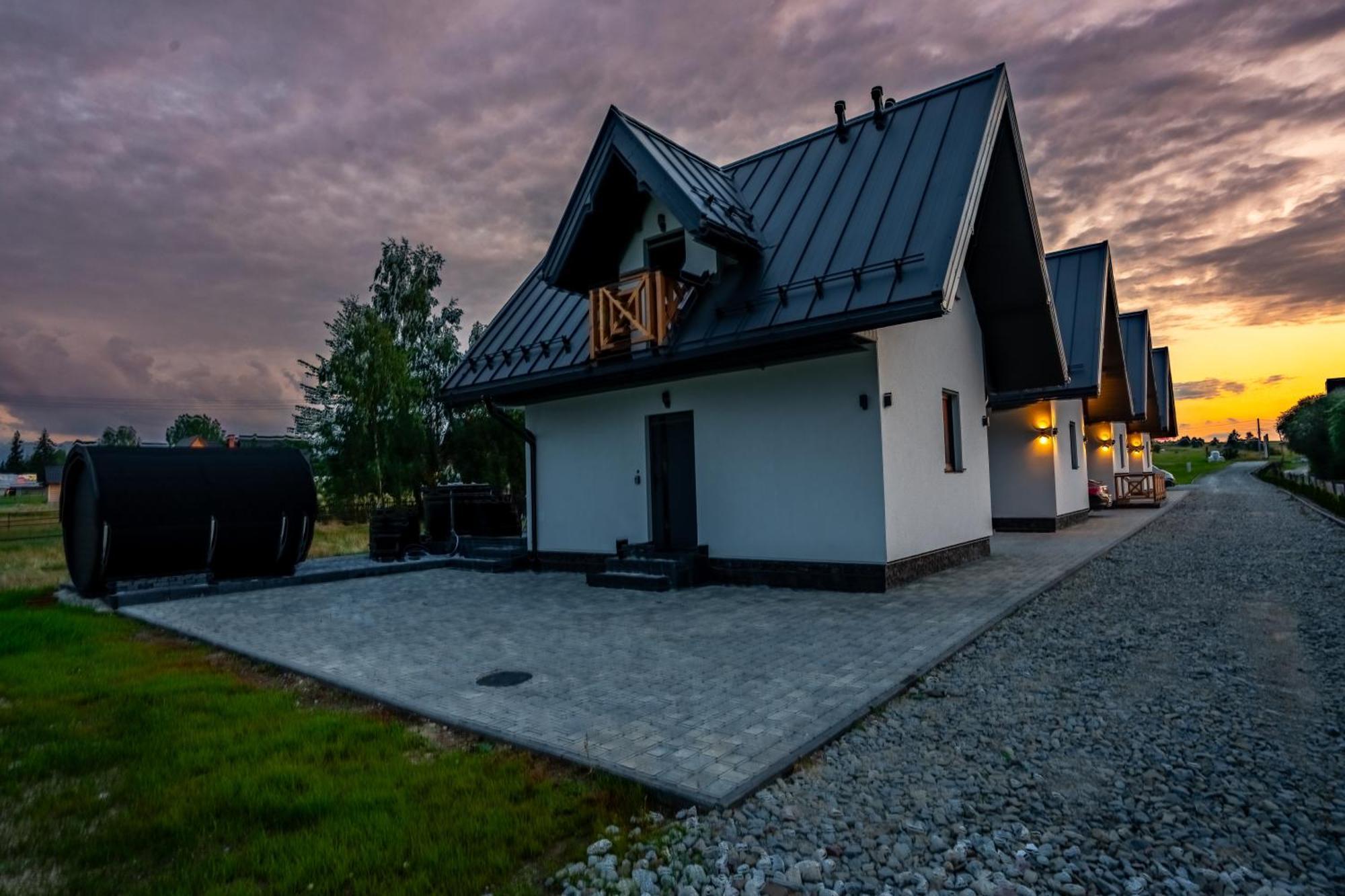 Folk Vibe Villa Białka Tatrzańska Kültér fotó