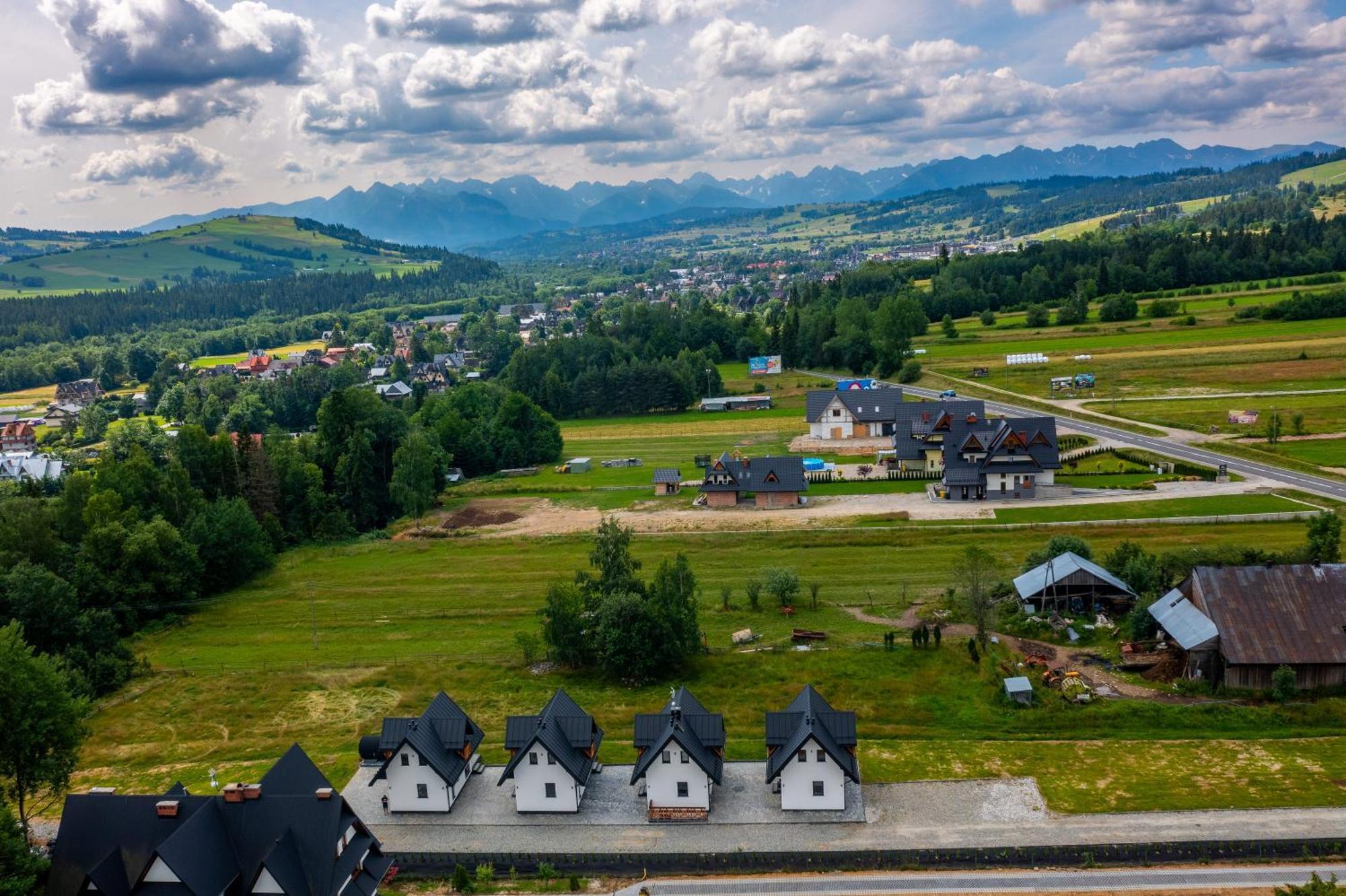 Folk Vibe Villa Białka Tatrzańska Kültér fotó